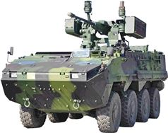 VOP CZ：轮式装甲车