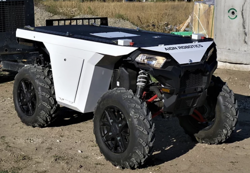 AION ROBOTICS:牧场手UGV