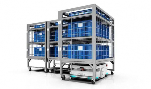 智能仓储行业使用agv小车有哪些优势？