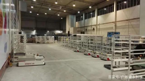 解析“AGV自动运输小车”背后的RFID技术