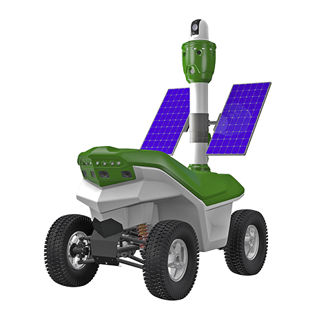 SMP Robotics:安全监控机器人