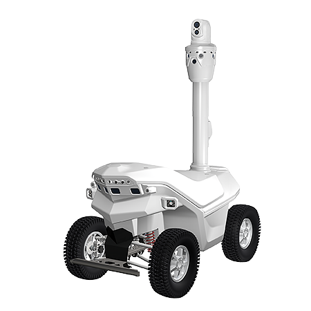 SMP Robotics：热成像双光谱安全机器人