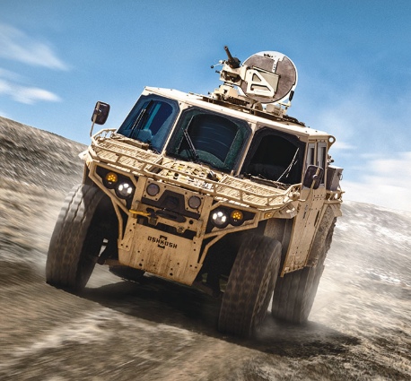 OSHKOSH DEFENSE：S-ATV