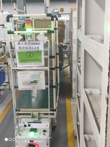 汽车产线全系列AGV鉴赏大全