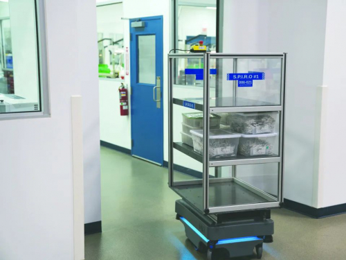 应用 | MiR移动机器人和他的小伙伴们