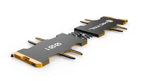 上海汇聚OMV夹持式停车机器人