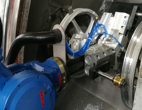 中科图灵:NC柔性加工系统