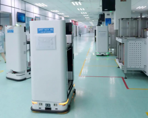 斯坦德机器人获1亿元B轮融资，引领工业柔性物流多行业落地