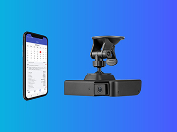 威盛：Mobile360 D700车载双向监控仪