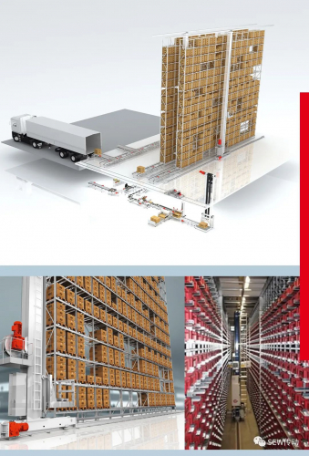 SEW堆垛机SRS系统解决方案