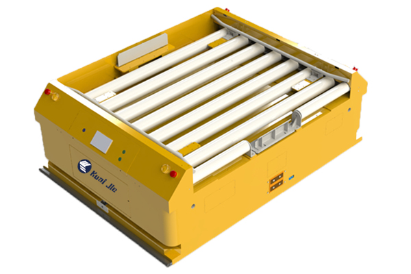 滚筒舵轮式AGV_中国AGV网(www.chinaagv.com) 滚筒舵轮式AGV_中国AGV网(www.chinaagv.com)