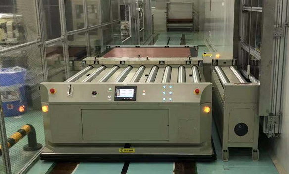 滚筒舵轮式AGV_中国AGV网(www.chinaagv.com) 滚筒舵轮式AGV_中国AGV网(www.chinaagv.com)