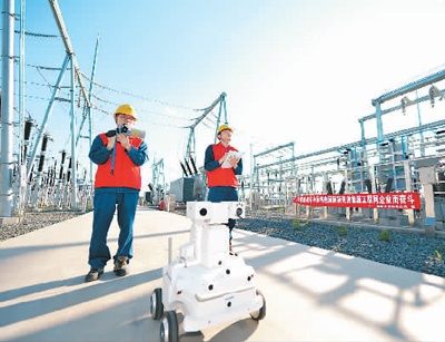 无人机智能巡检系统保供电
