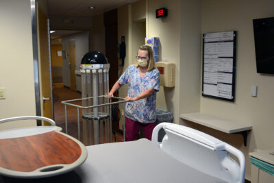 价值95,000美元的UVC机器人