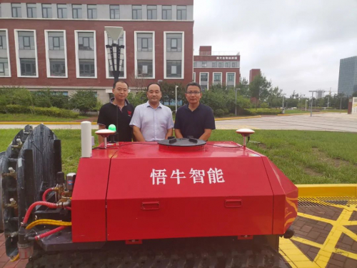 中关村同航智能装备技术创新联盟秘书长张广生莅临悟牛智能指导工作