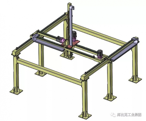 龙门桁架机器人