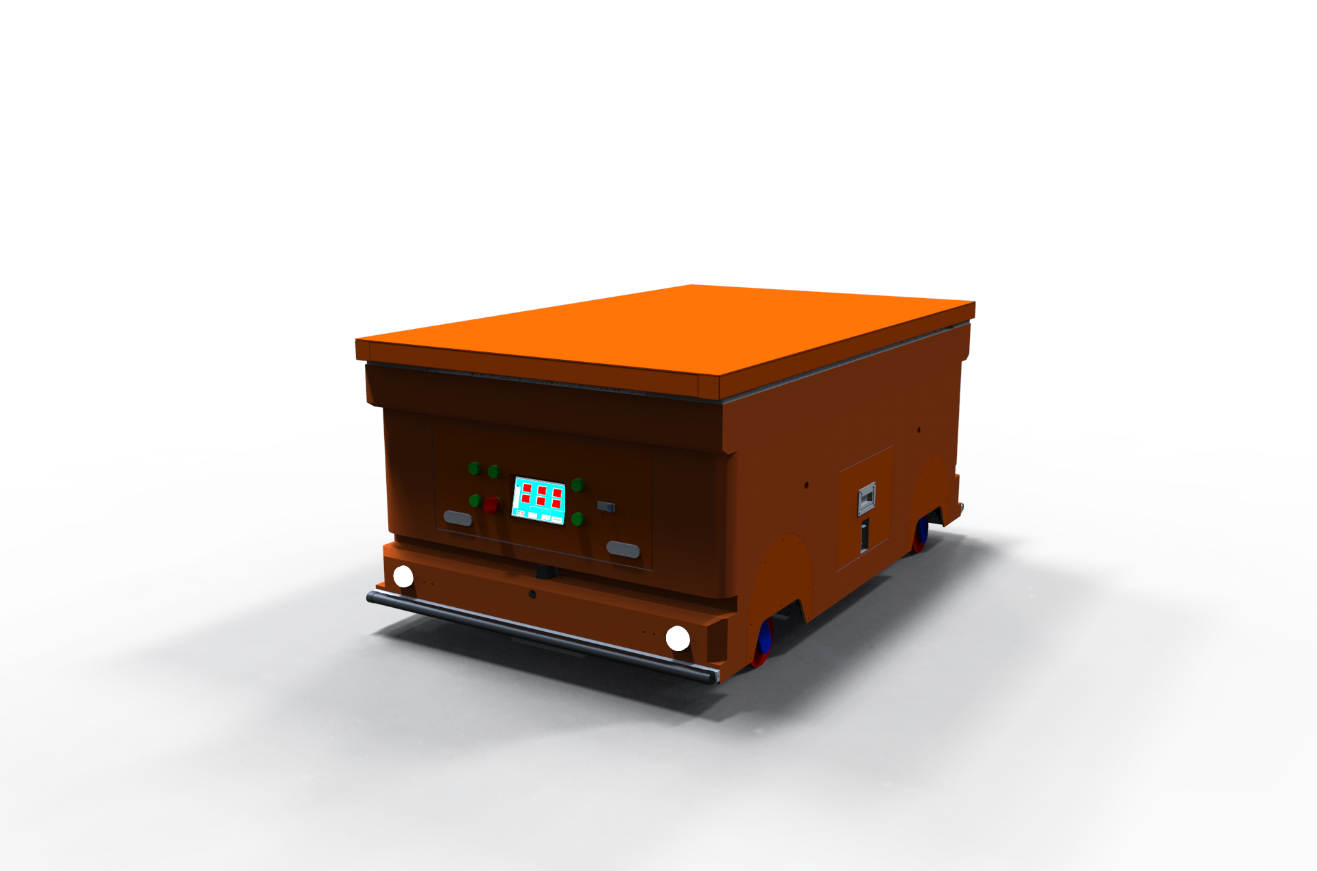 举升式AGV_中国AGV网(www.chinaagv.com) 举升式AGV_中国AGV网(www.chinaagv.com)