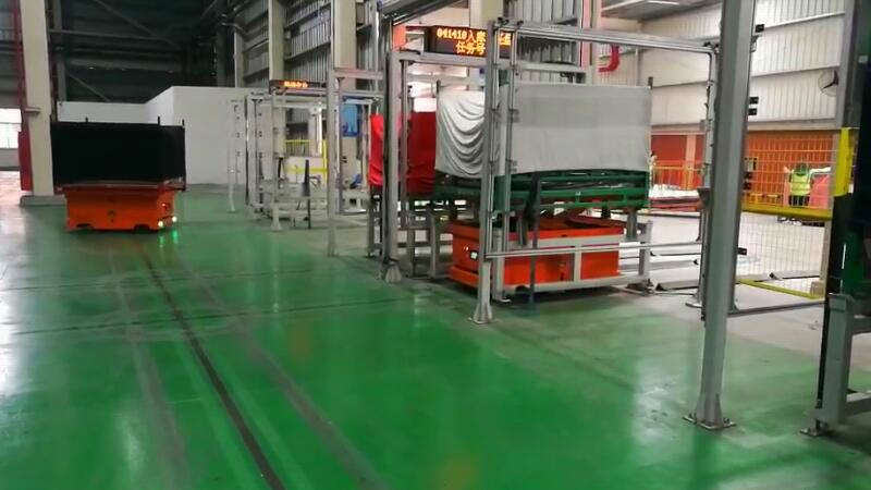 举升式AGV_中国AGV网(www.chinaagv.com) 举升式AGV_中国AGV网(www.chinaagv.com)