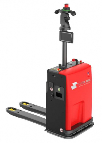 人工叉车如何改成AGV叉车呢？