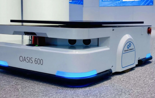 AMR成新基建载体，斯坦德发力工业柔性物流