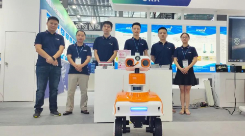 立得空间亮相第六届深圳国际机器人与智能系统博览会