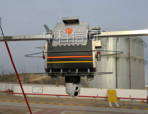 ZKXT-11 油田挂轨式巡检机器人