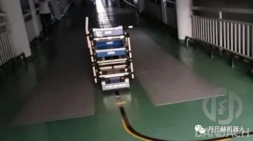 企业仓储自动化AGV小车功不可没