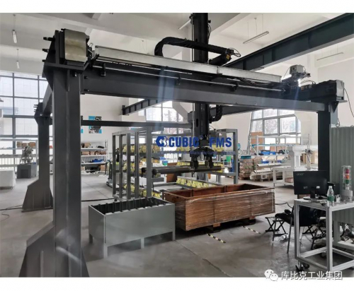 桁架机械手在搬运中的应用