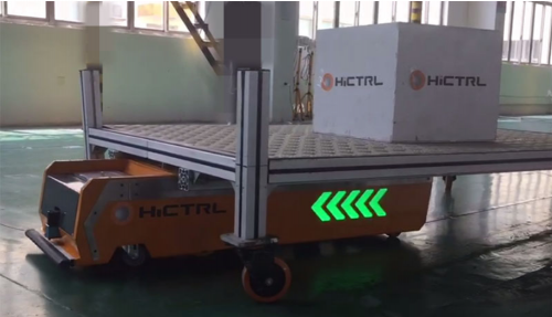 背负式AGV小车实现无人化搬运的优势有哪些