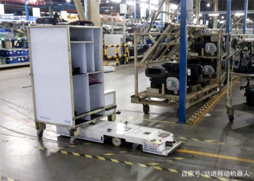 国内AGV小车发展的4个阶段