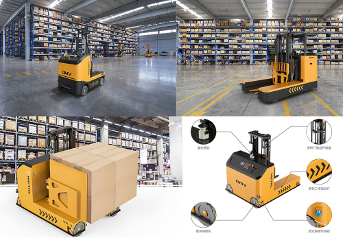 智能全向叉车在仓储物流中的核心力量