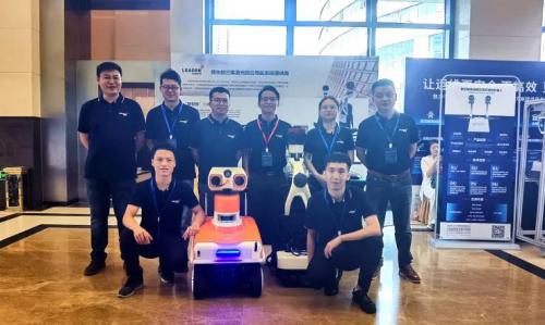 立得空间出席全国电力机器人技术应用与创新发展论坛