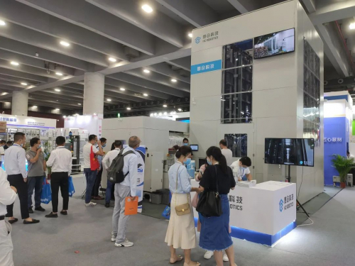 慧仓科技||直击LET物流展现场