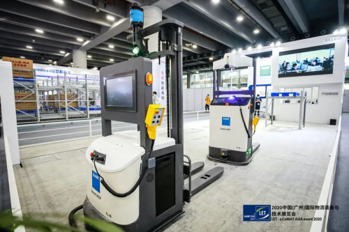 意欧斯亮相 LET - a CeMAT ASIA event 2020