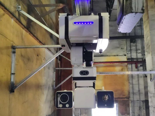 台二电：输煤栈桥“巡检机器人”上线啦！