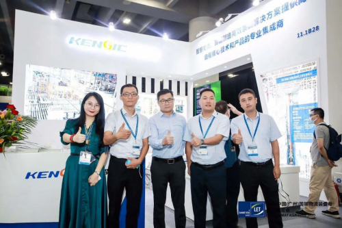 广州物流展实力亮相 科捷智能再引关注