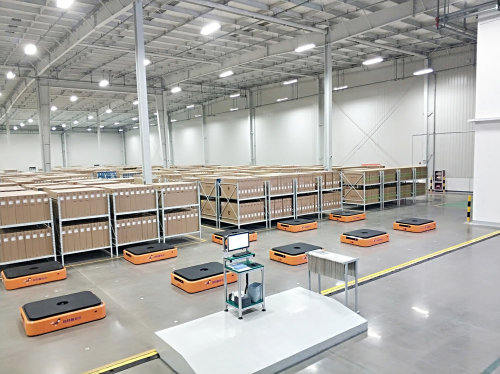 盈智科技WMS系统