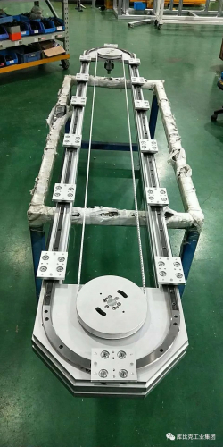 库比克:环形导轨的加工精度