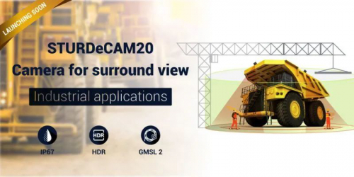 e-con Systems推出用于工业应用的IP67耐用型GMSL2摄像机