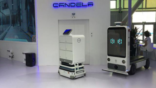 消毒送外卖，这个机器人“全能”