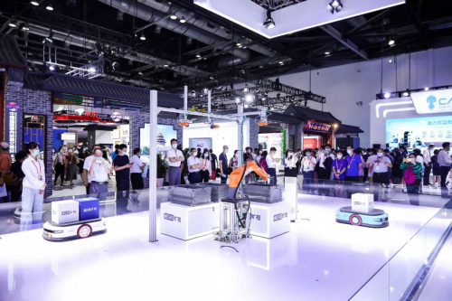 软硬一体、端到端方案，服贸会期间旷视展示智慧物流领域最新突破