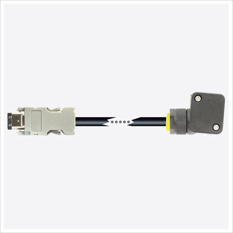 长裕电缆：基恩士SV系列伺服连接器