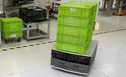 工业自动化生产线中AGV的应用