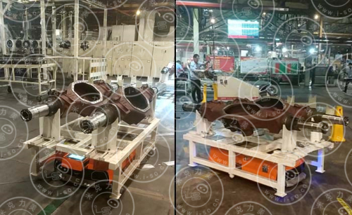 米克力美AGV：机器人在锻造自动化生产线应用