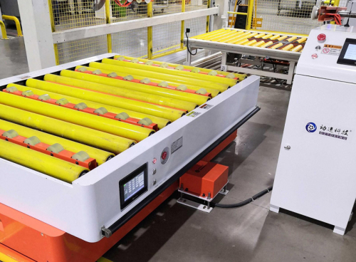 AGV小车如何与其他站点设备连接工作