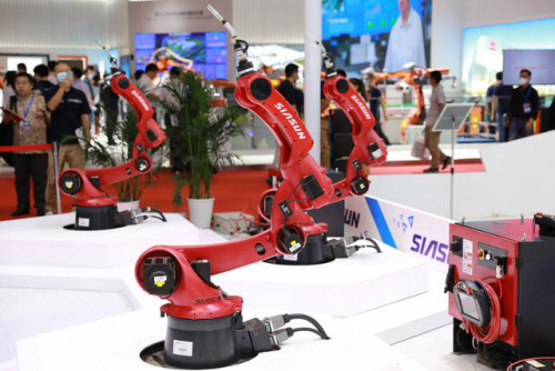 智能“焊”将！天津一企业成功研发机器人智能焊接系统