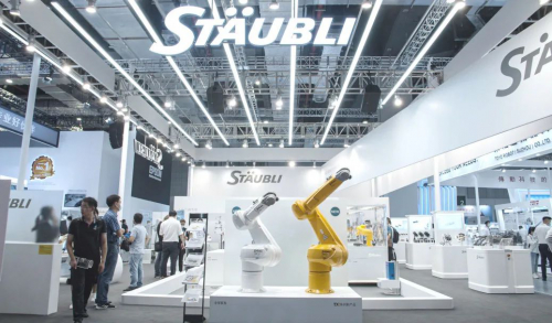 直击工博会 | 史陶比尔引领自动化新高度！