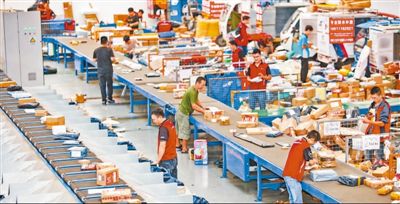 智能分拣 智慧物流