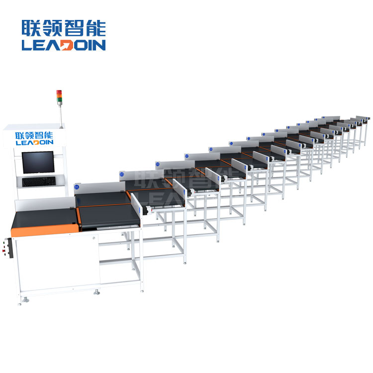 联领智能 Z型分拣线