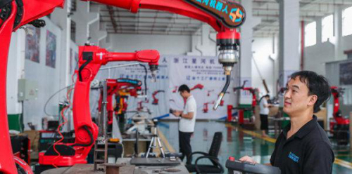 工业机器人 生产更智能
